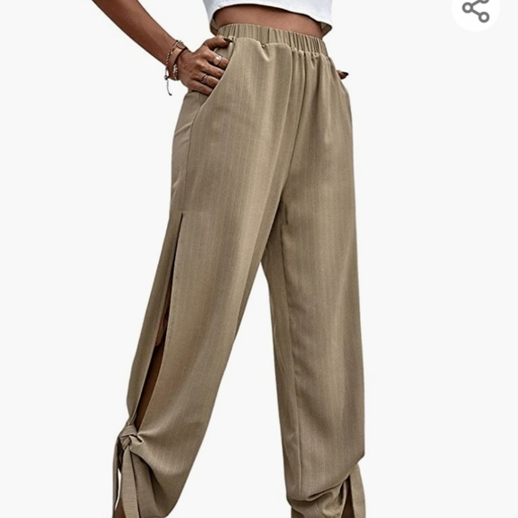 High waist pants High waist pants High waist pants High waist pants High waist - Picture 7 of 9